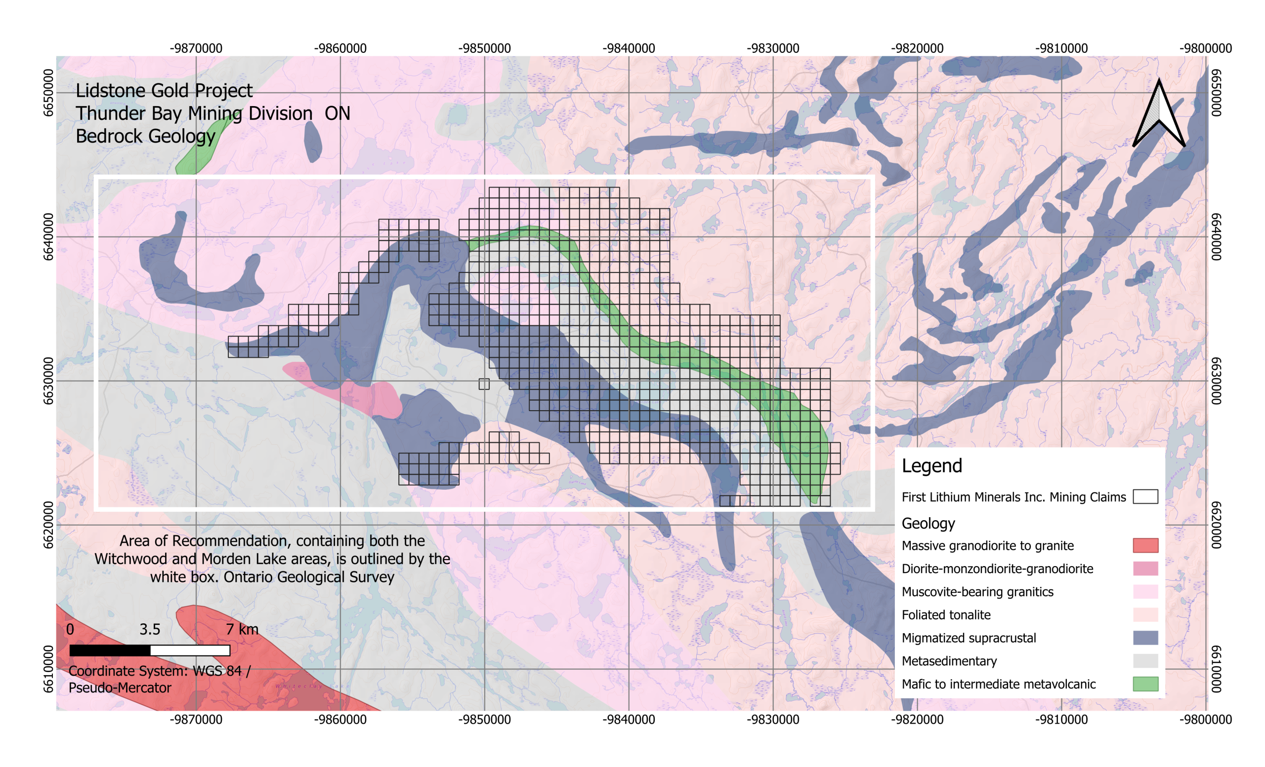 Lidstone Geology